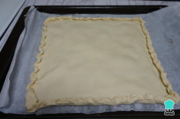 Recette de Pâte feuilletée et gâteau au chocolat - Étape 4