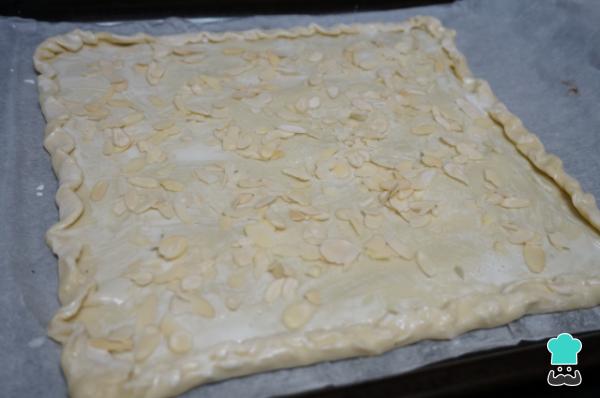 Recette de Pâte feuilletée et gâteau au chocolat - Étape 5