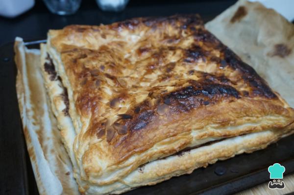 Recette de Pâte feuilletée et gâteau au chocolat - Étape 6