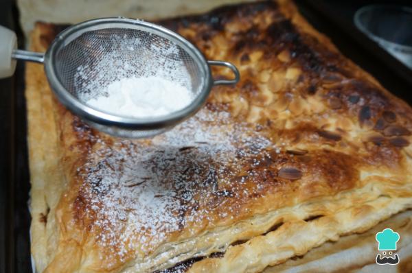 Recette de Pâte feuilletée et gâteau au chocolat - Étape 7