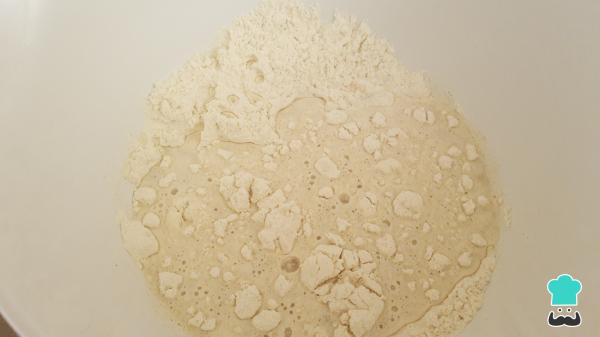 Recette gonflée de Veracruz - Étape 1