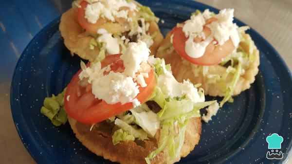 Recette gonflée de Veracruz - Étape 4