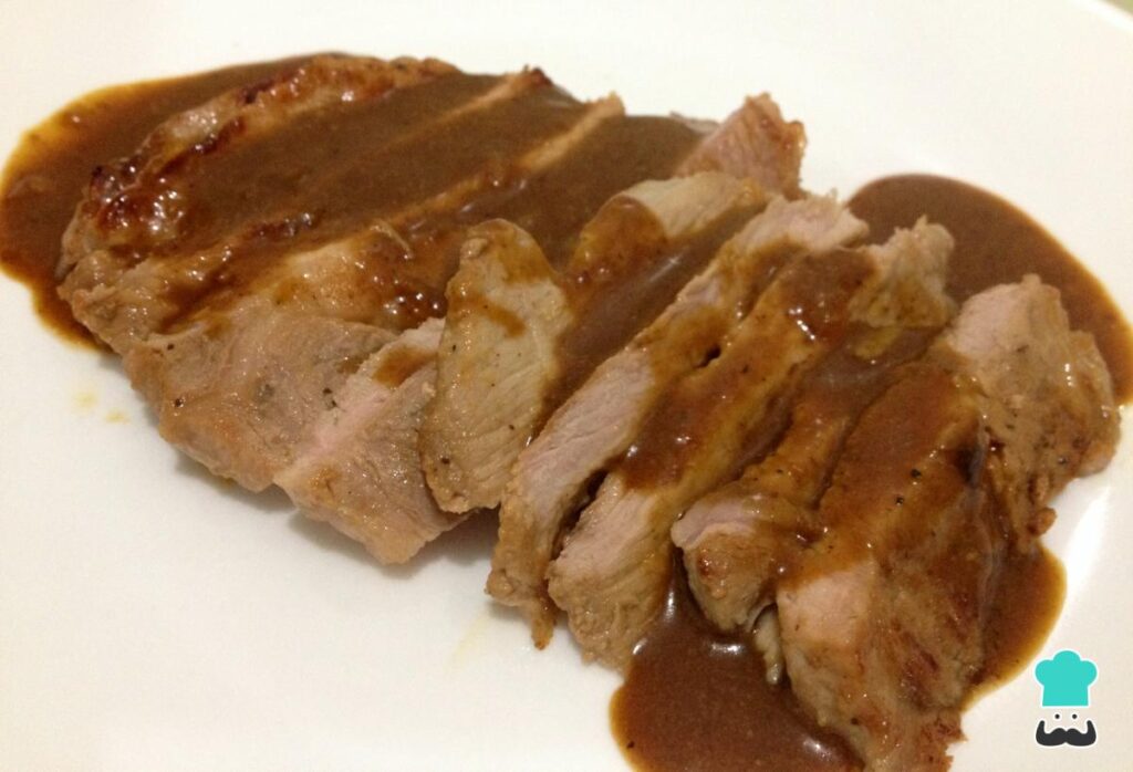 Recette Bondiola de porc aigre-doux