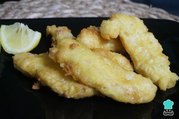 Recette Pavías de Morue
