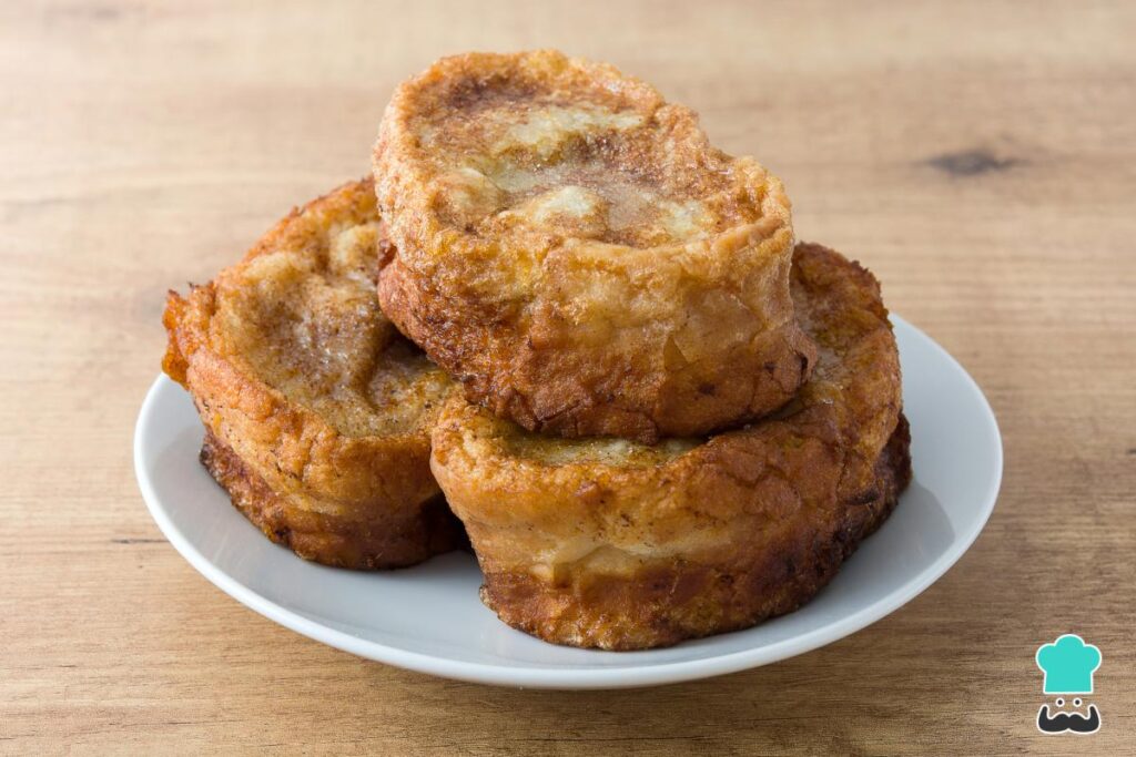 Recette Torrijas sans cannelle