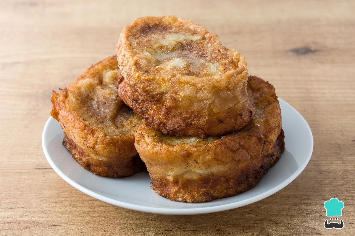 Recette Torrijas sans cannelle