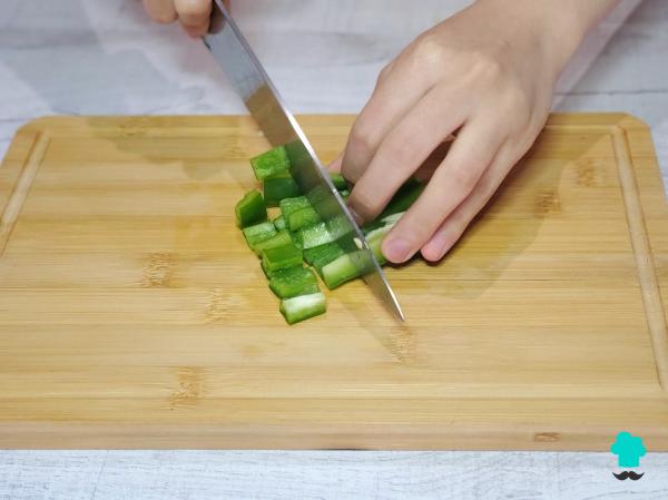 Recette Traditionnelle de Salade de Campagne : le plat le plus complet et le plus frais pour les journées chaudes - Étape 1