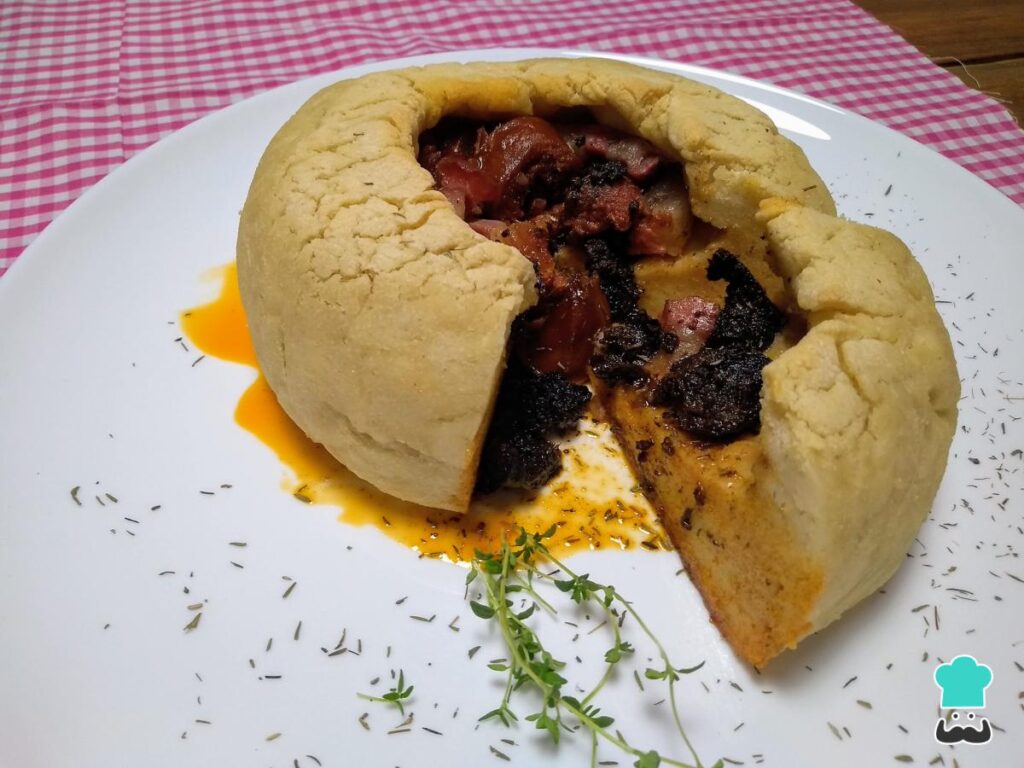 Recette asturienne de Boroña