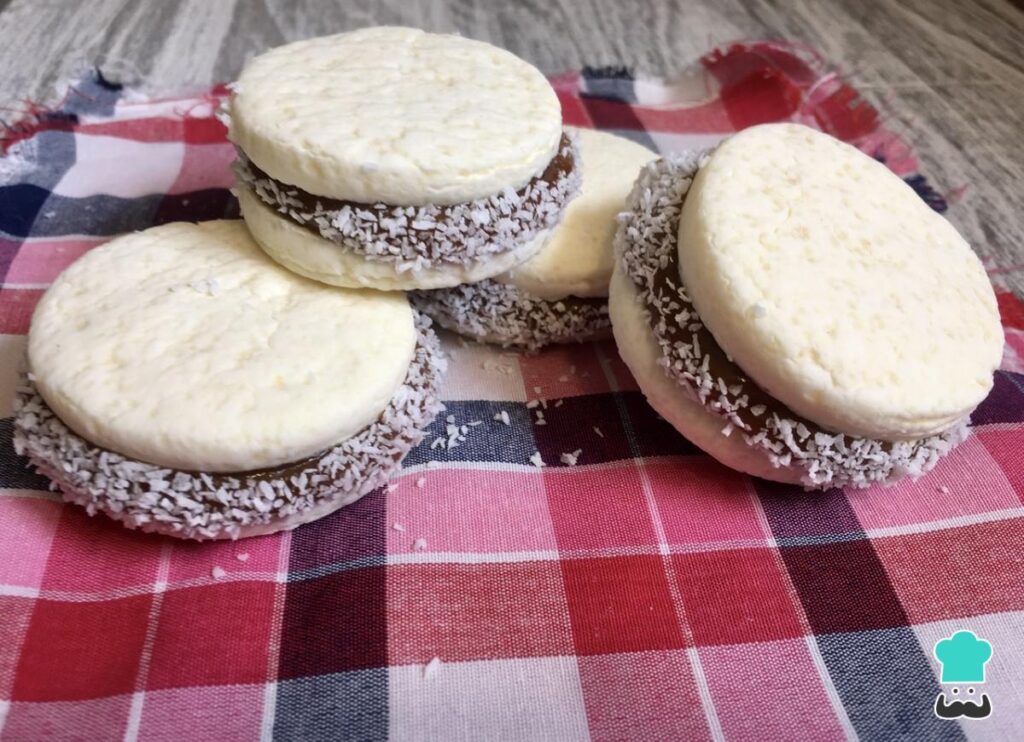 Recette d'Alfajores à la fécule de maïs sans TACC