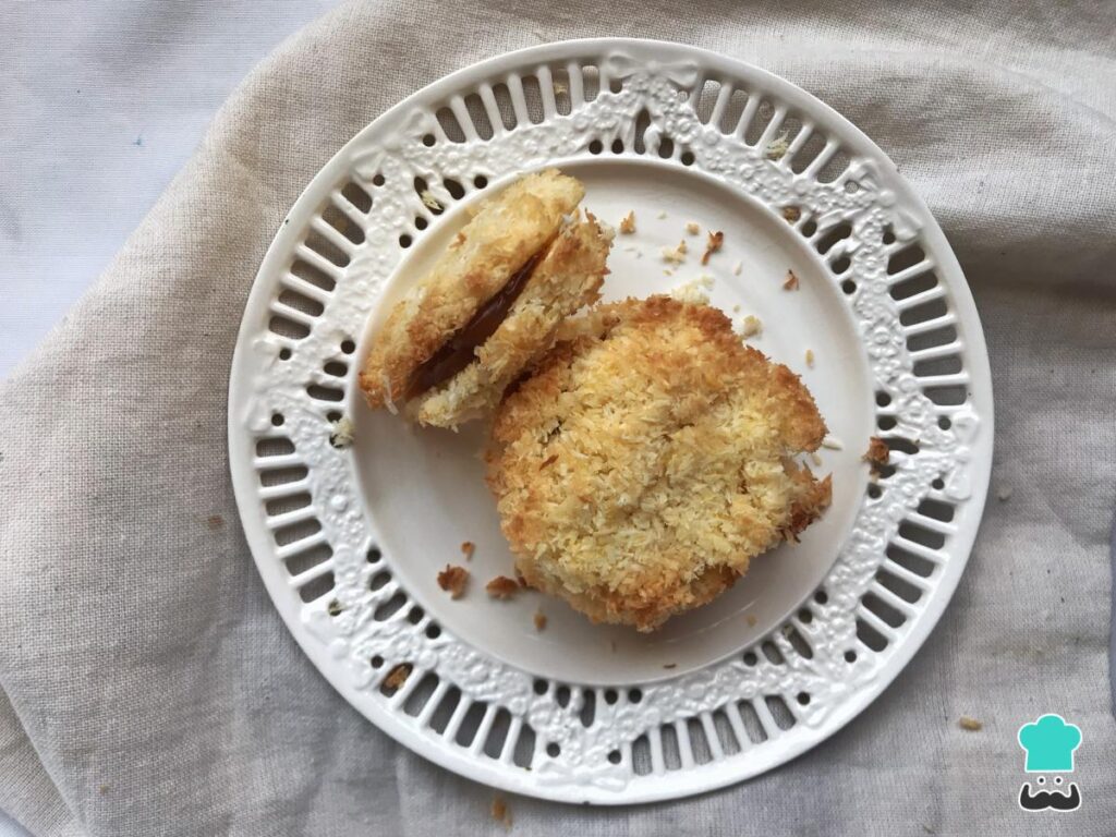 Recette d'Alfajores à la noix de coco