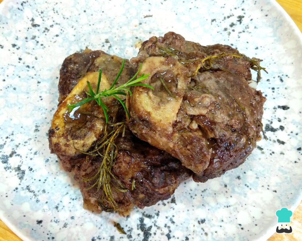 Recette d'Osobuco au four