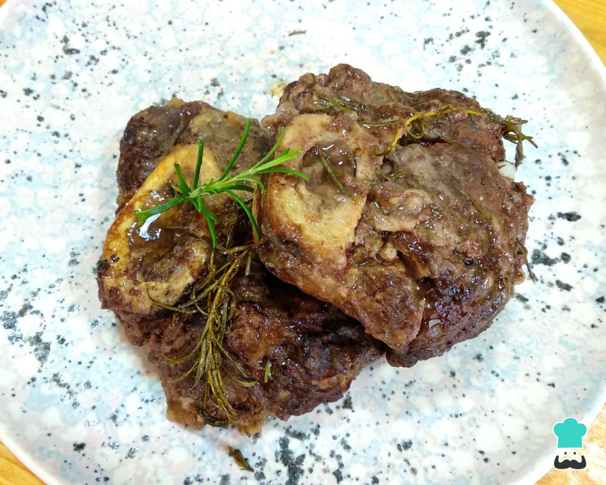 Recette d'Osobuco au four