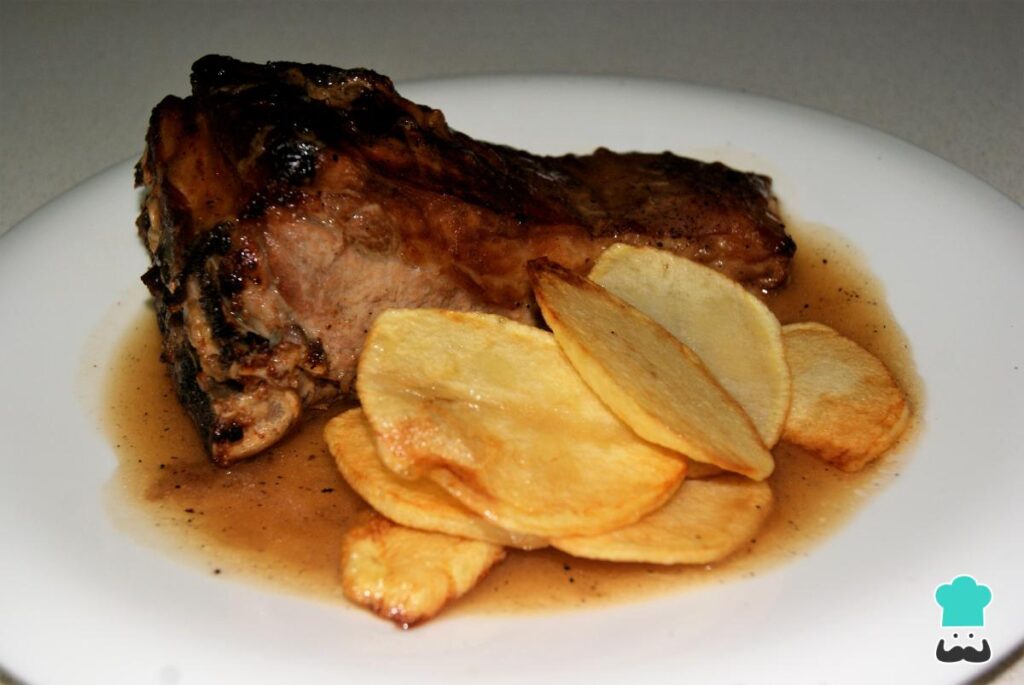 Recette d'agneau à la sepulvedana