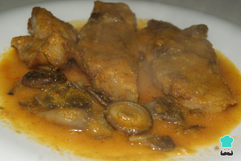 Recette d'agneau mijoté aux champignons