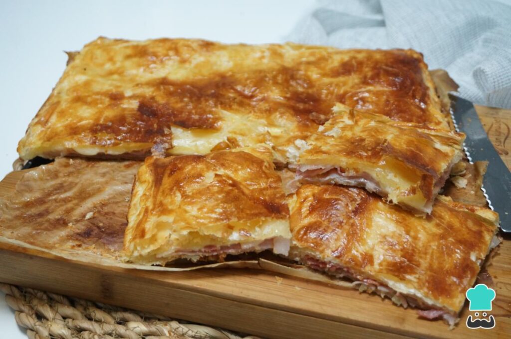 Recette d'empanada au fromage et au bacon