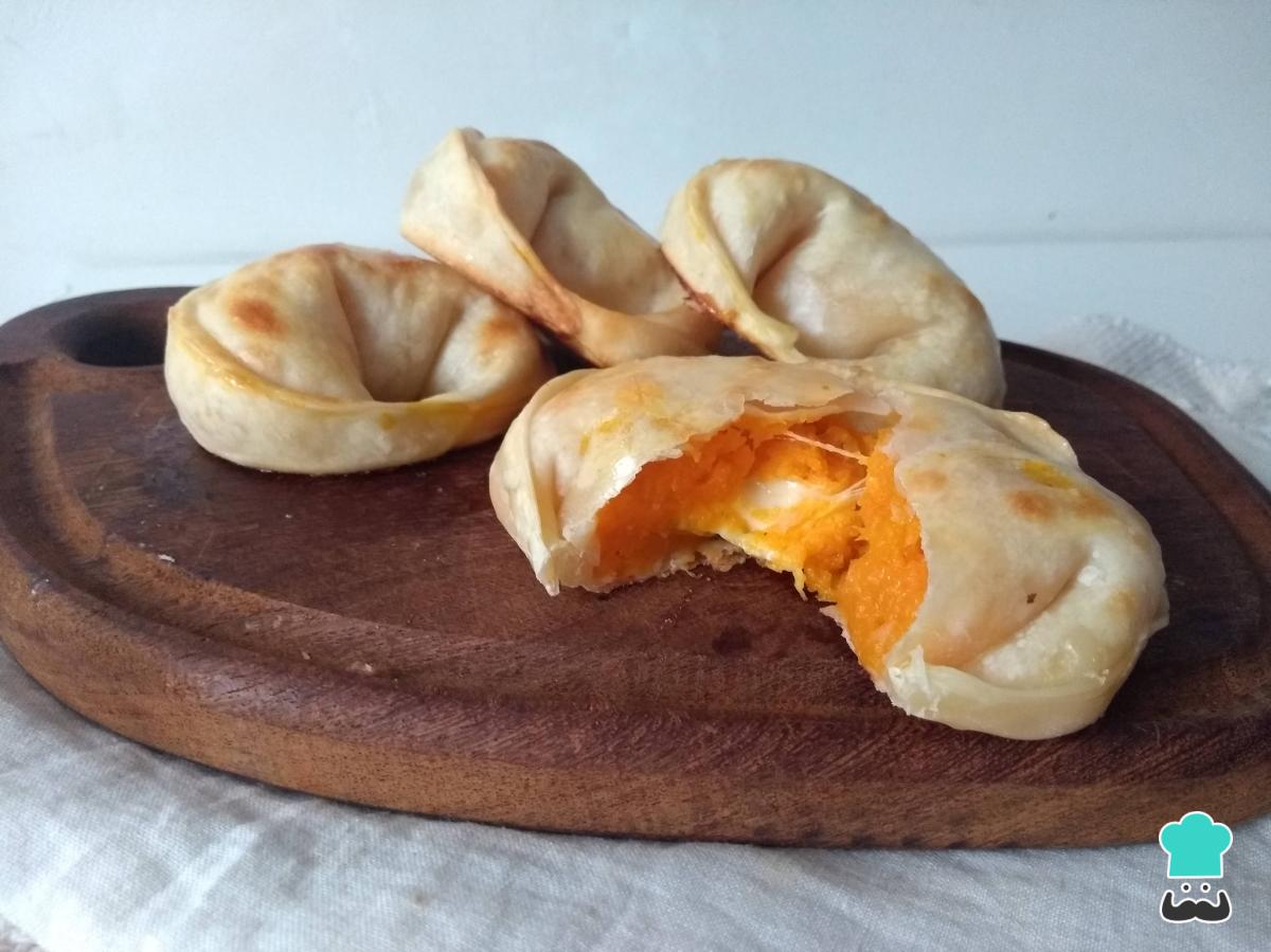 Recette d'empanadas à la citrouille et au fromage