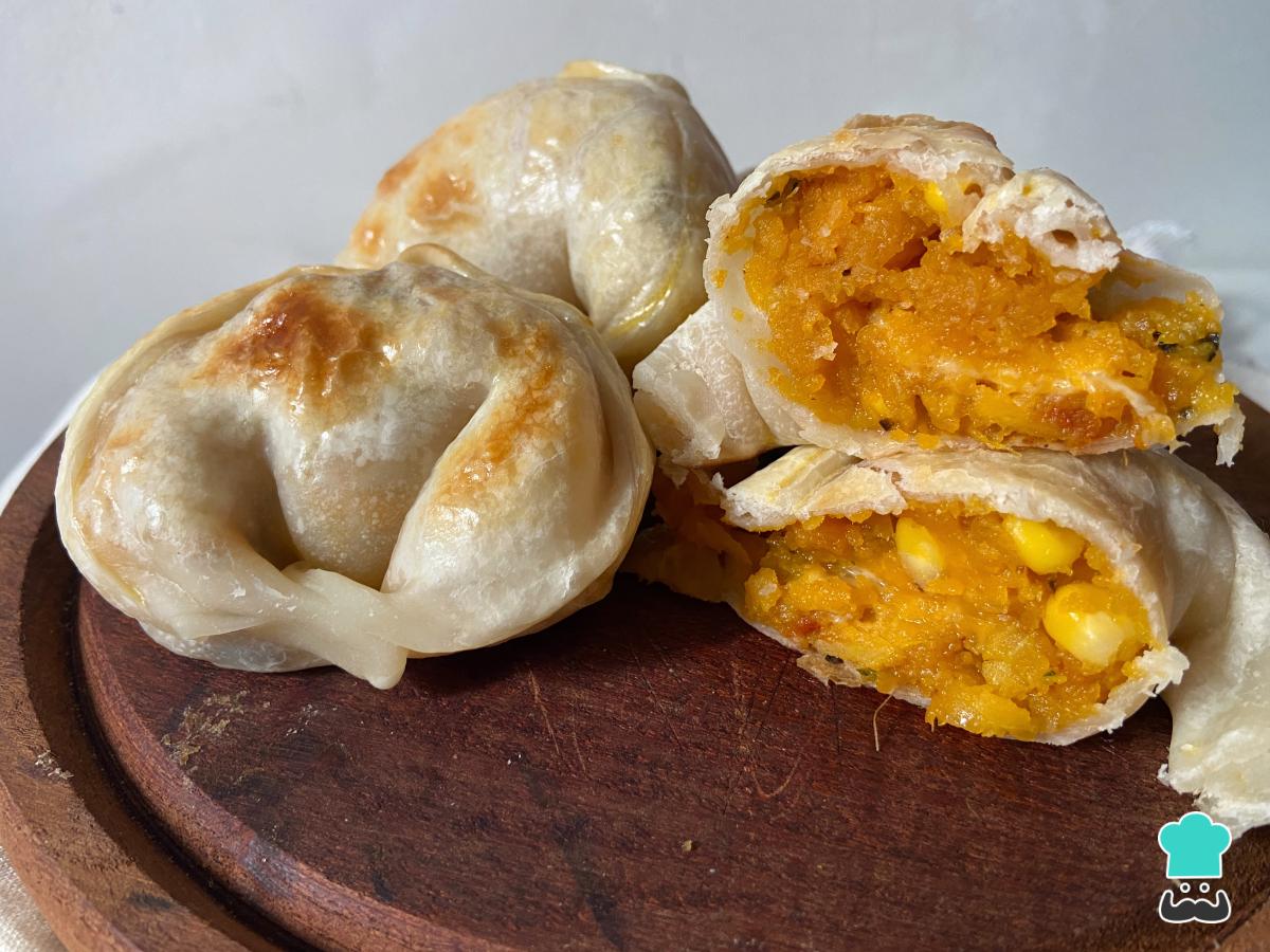 Recette d'empanadas à la citrouille et au maïs