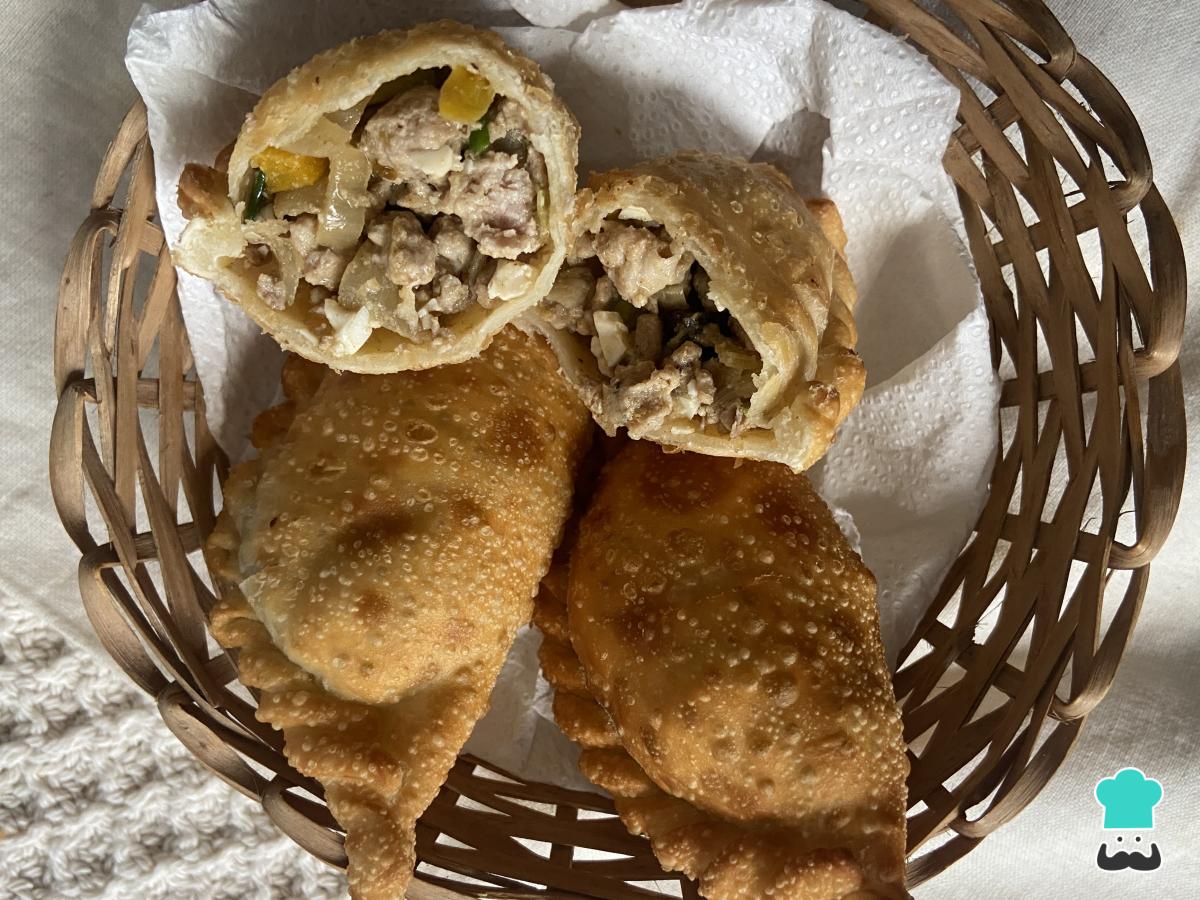 Recette d'empanadas à la viande frite
