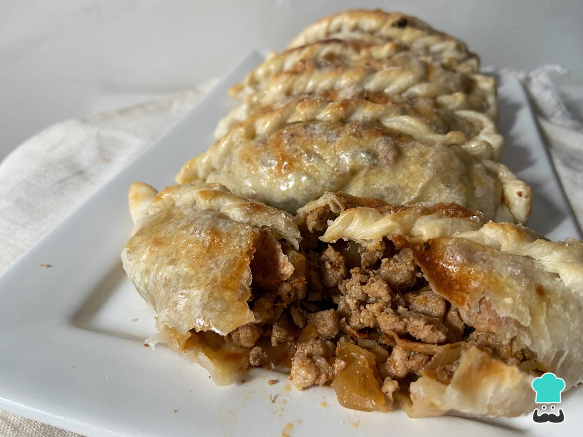 Recette d'empanadas à la viande sucrée