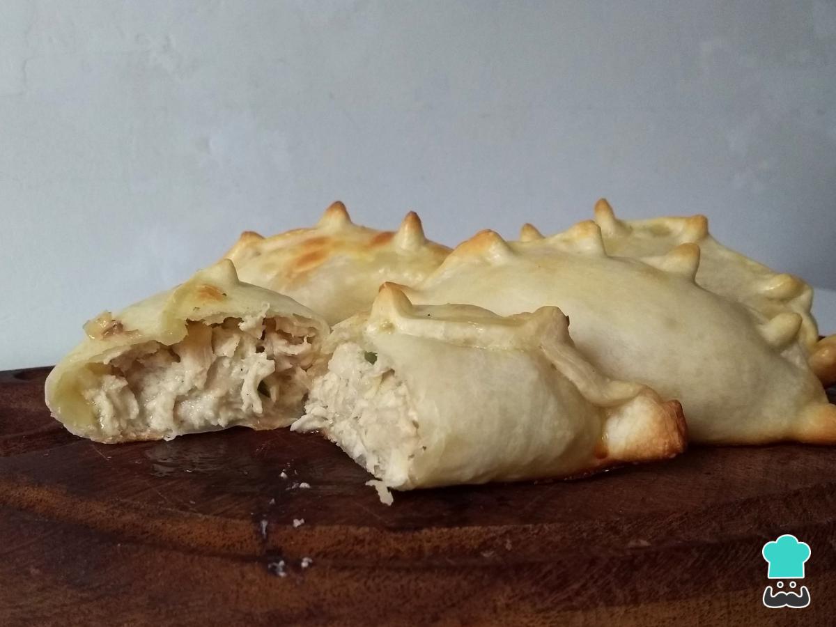 Recette d'empanadas au poulet et sauce blanche