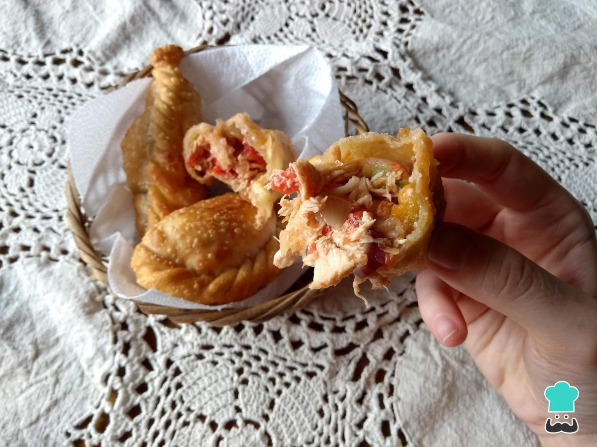 Recette d'empanadas au poulet frit