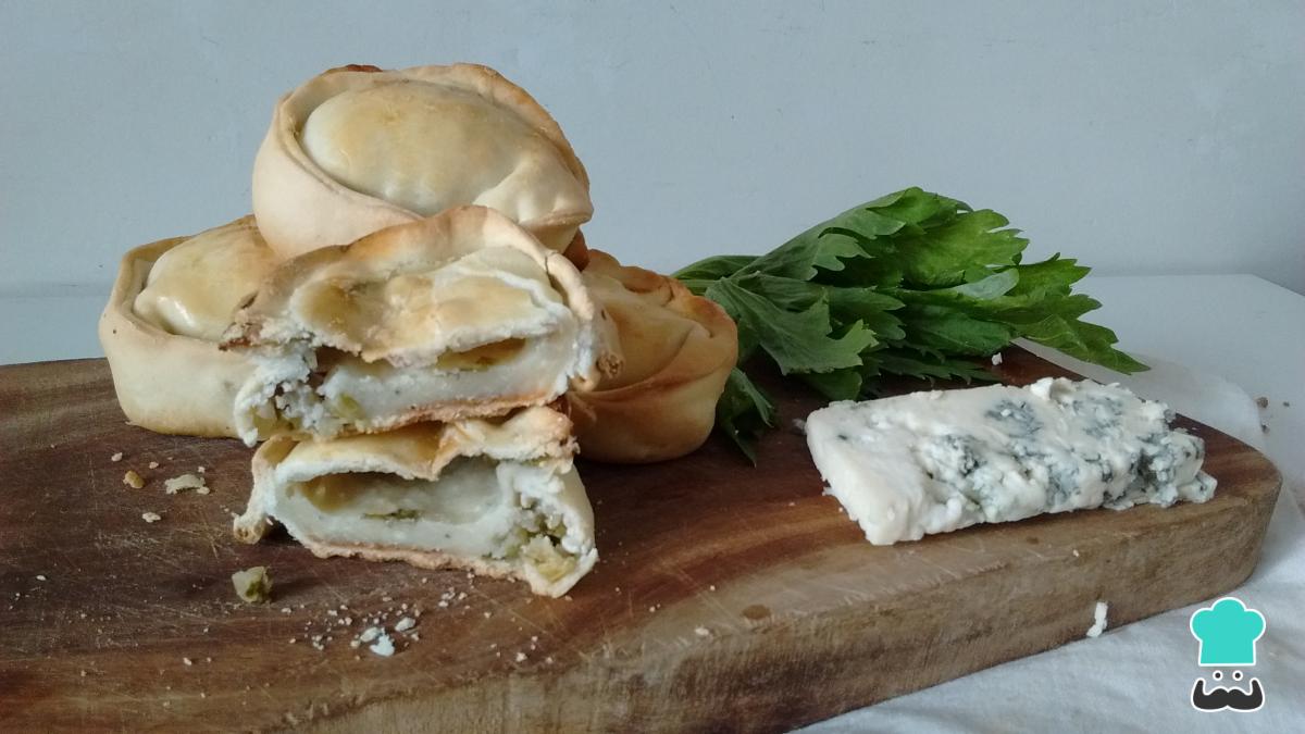Recette d'empanadas au roquefort et céleri