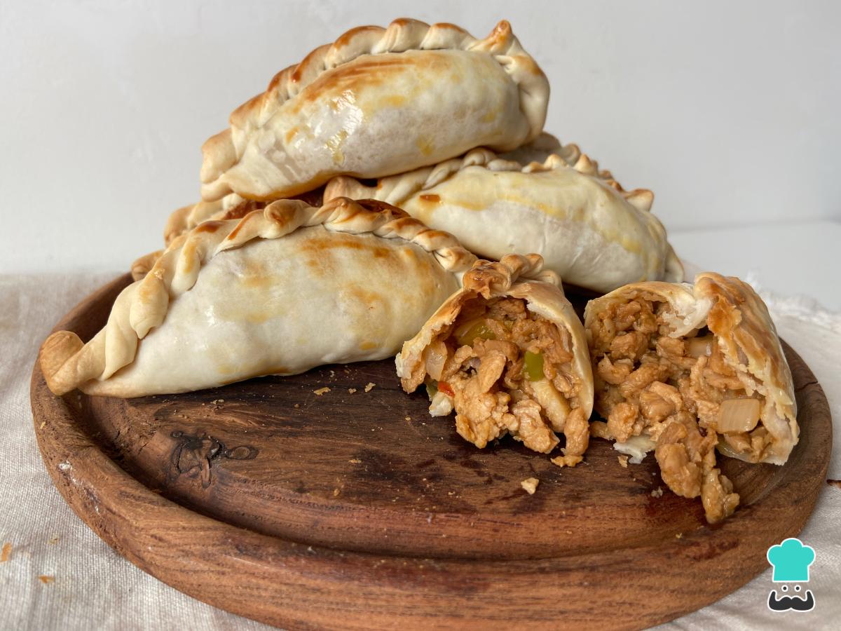 Recette d'empanadas au soja texturées