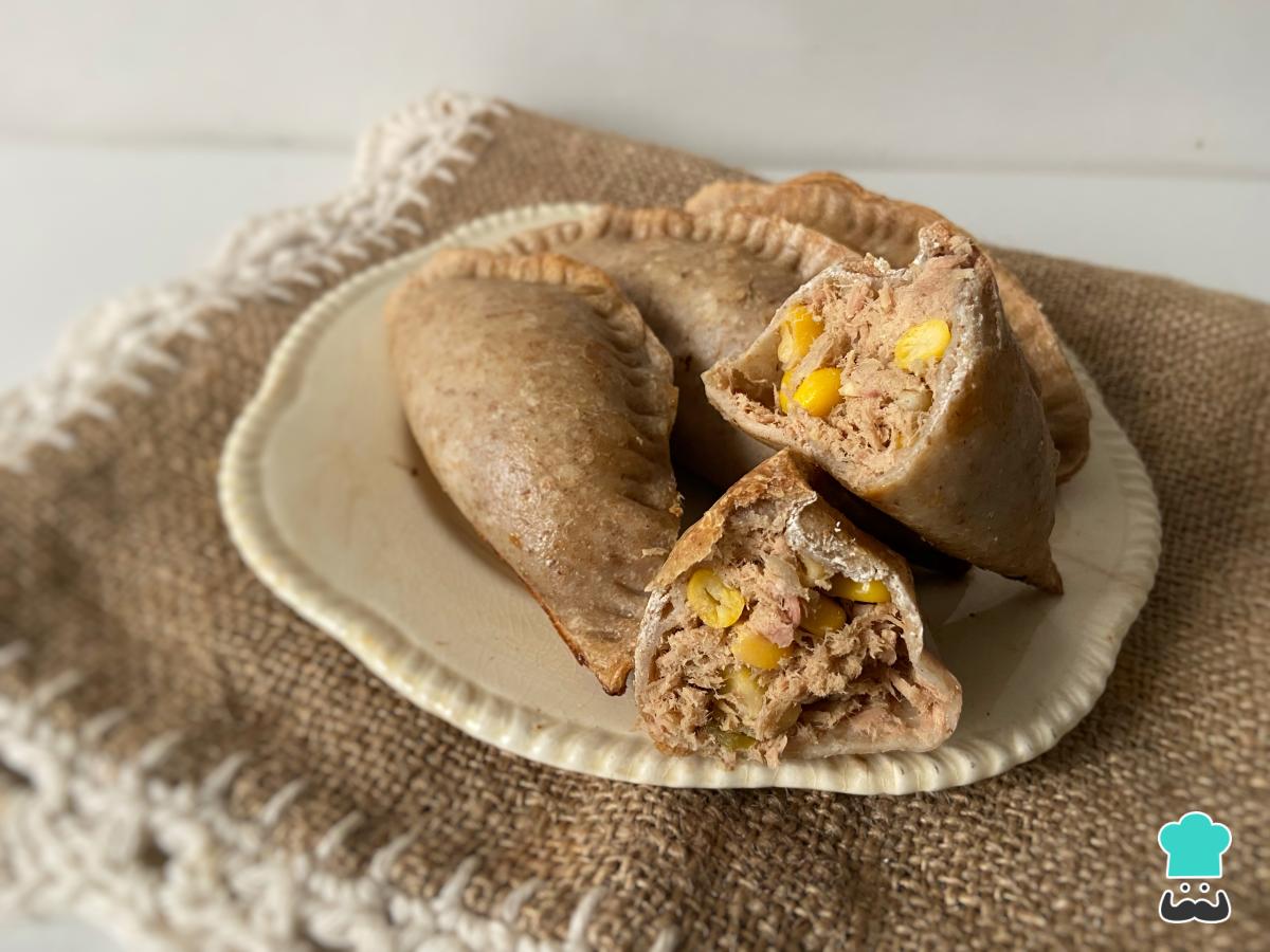 Recette d'empanadas au thon et au maïs