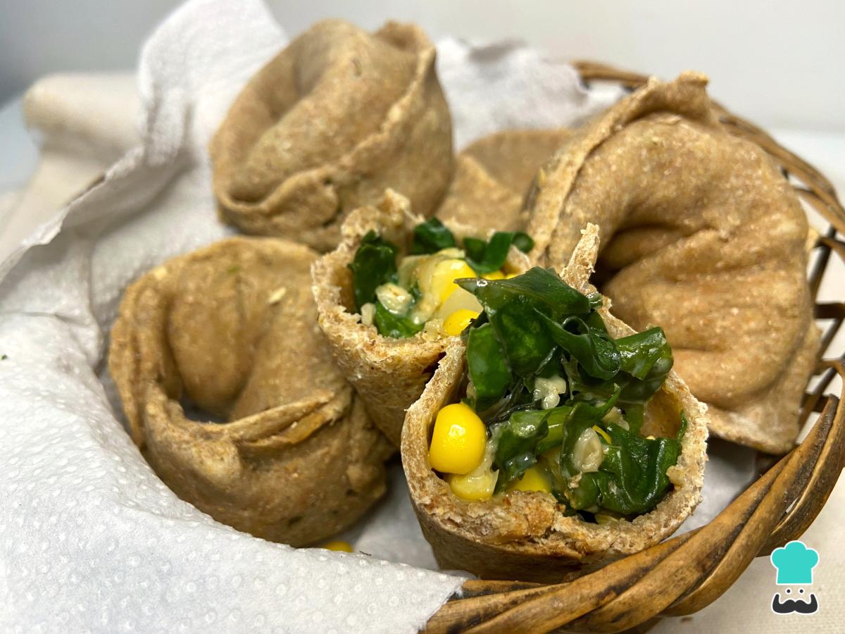 Recette d'empanadas aux légumes et au maïs