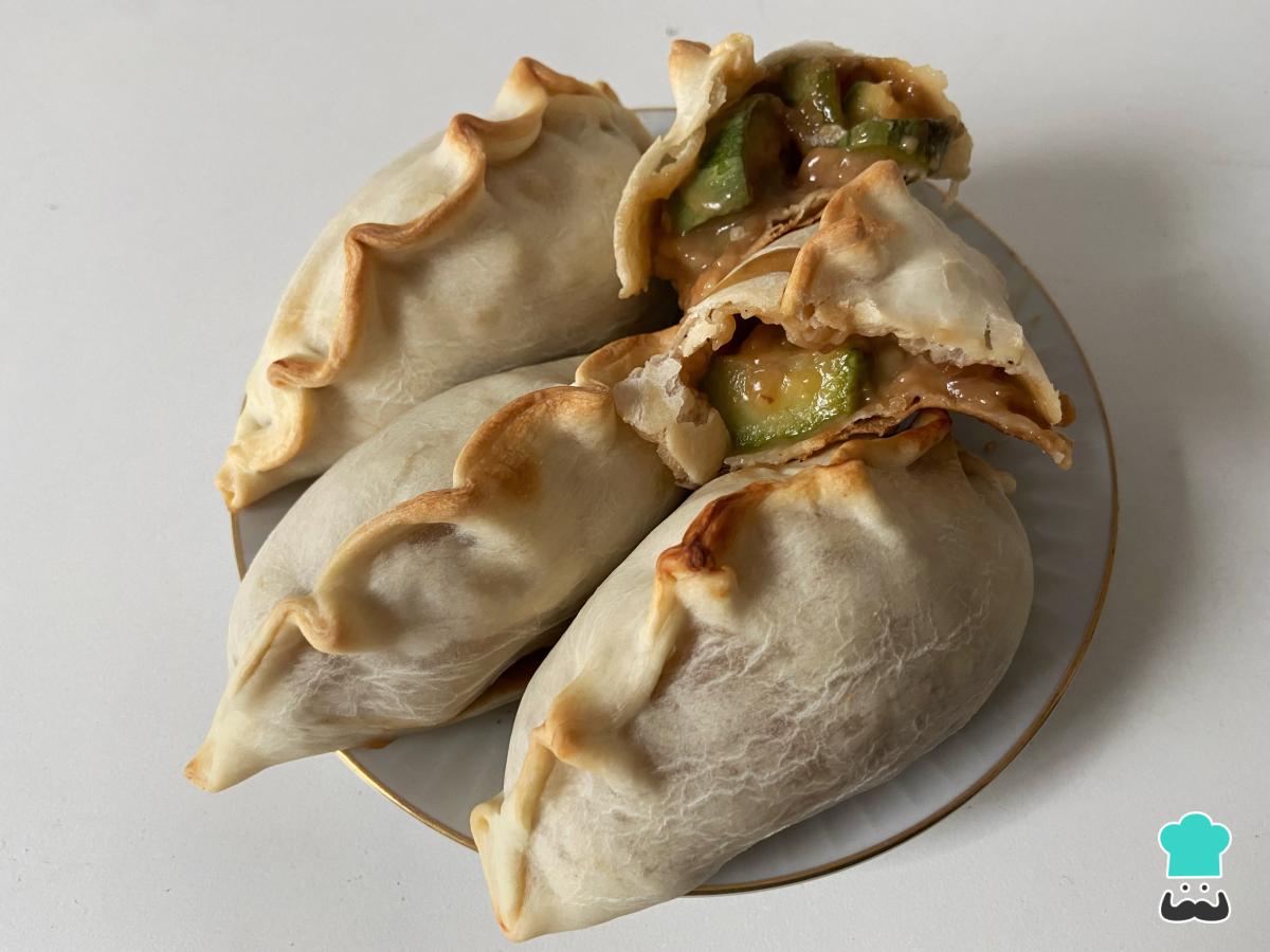Recette d'empanadas de courgettes