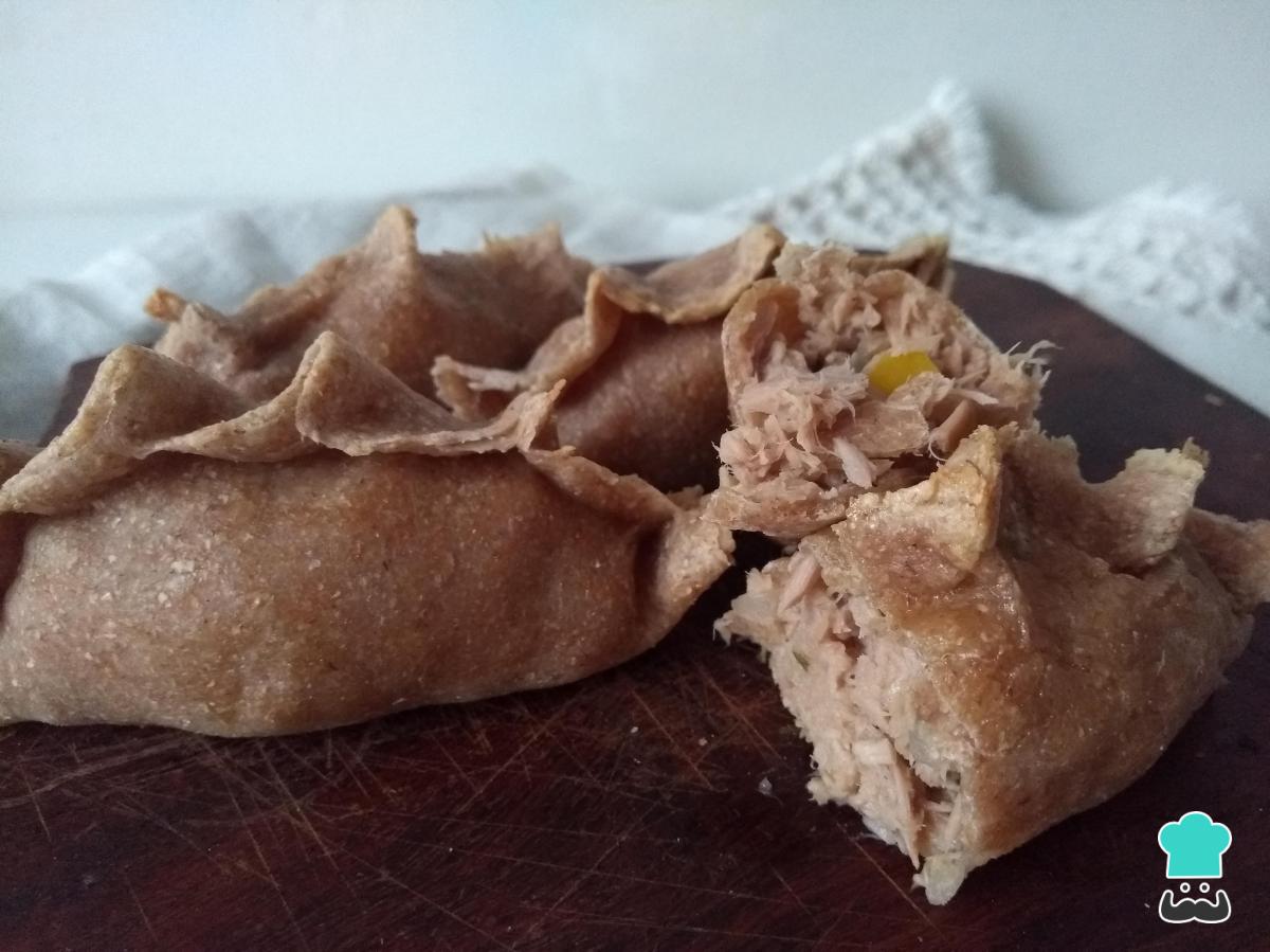 Recette d'empanadas sans viande