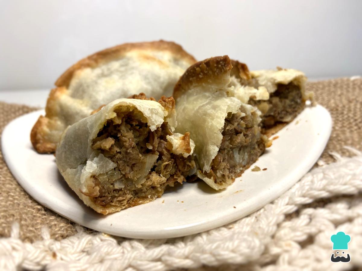 Recette d'empanadas végétaliennes aux lentilles