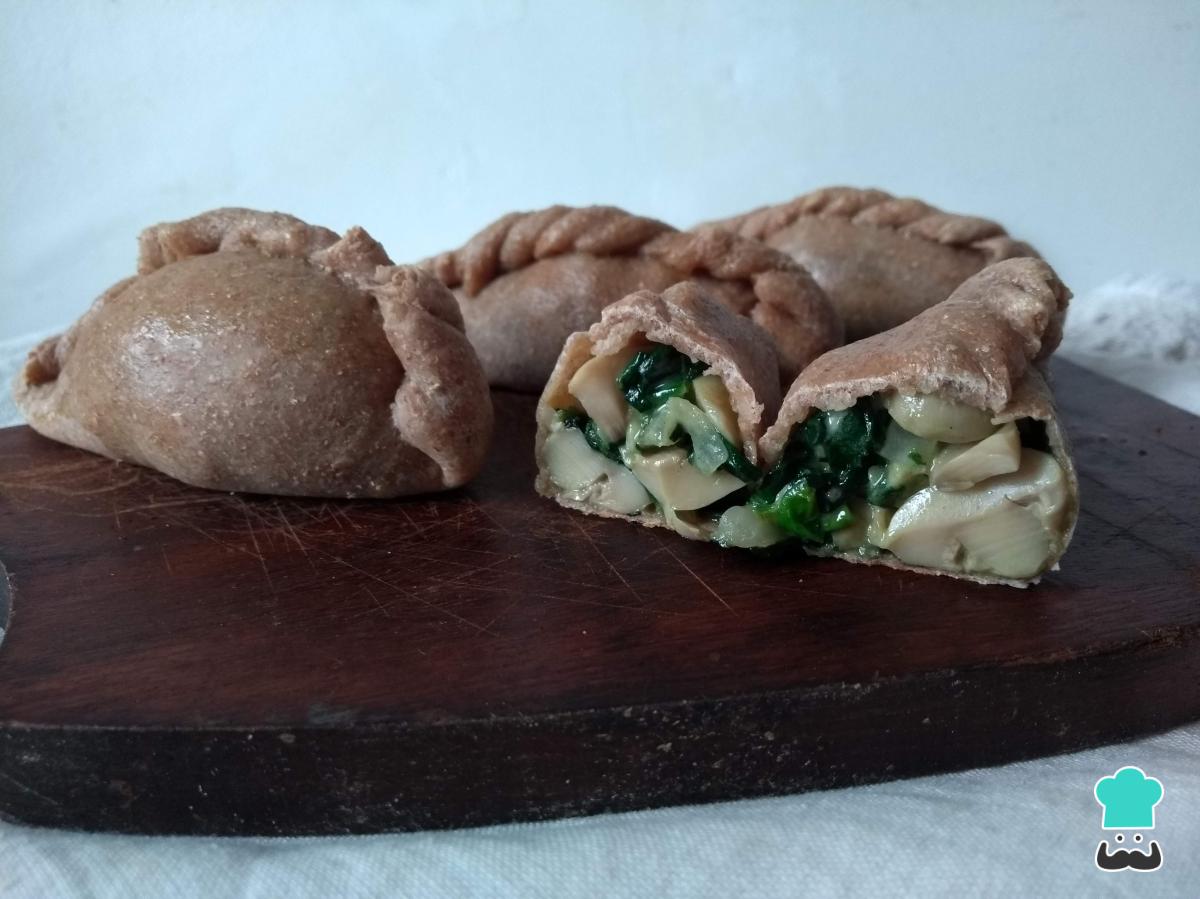 Recette d'empanadas végétariennes