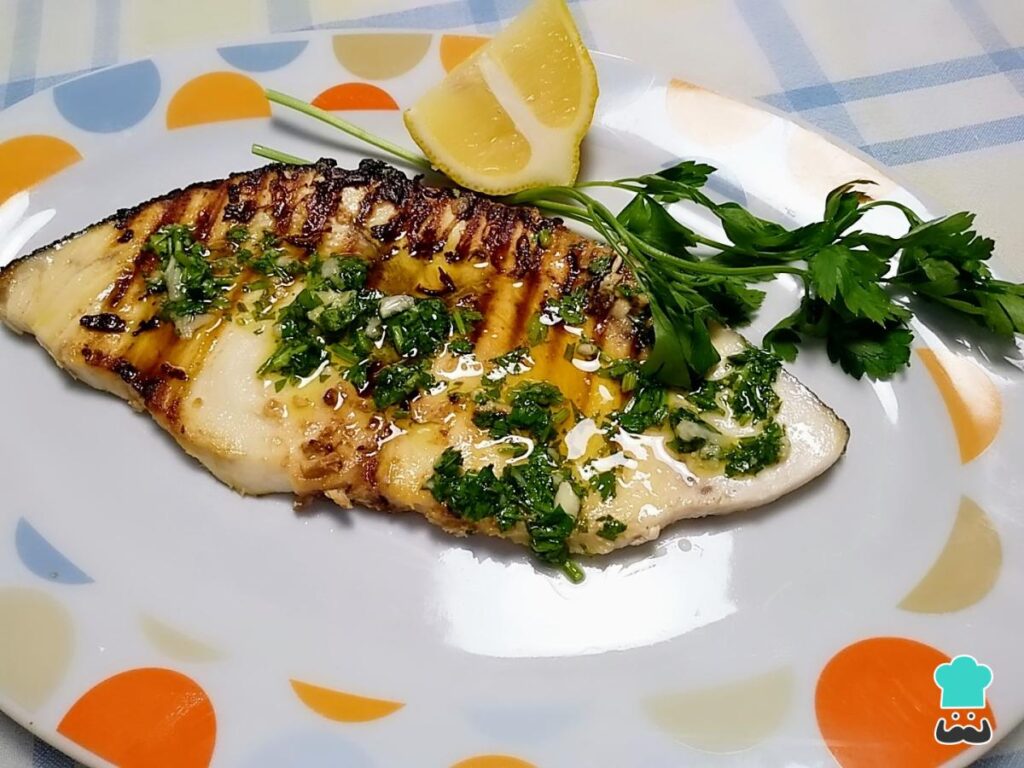 Recette d'empereur ou d'espadon grillé
