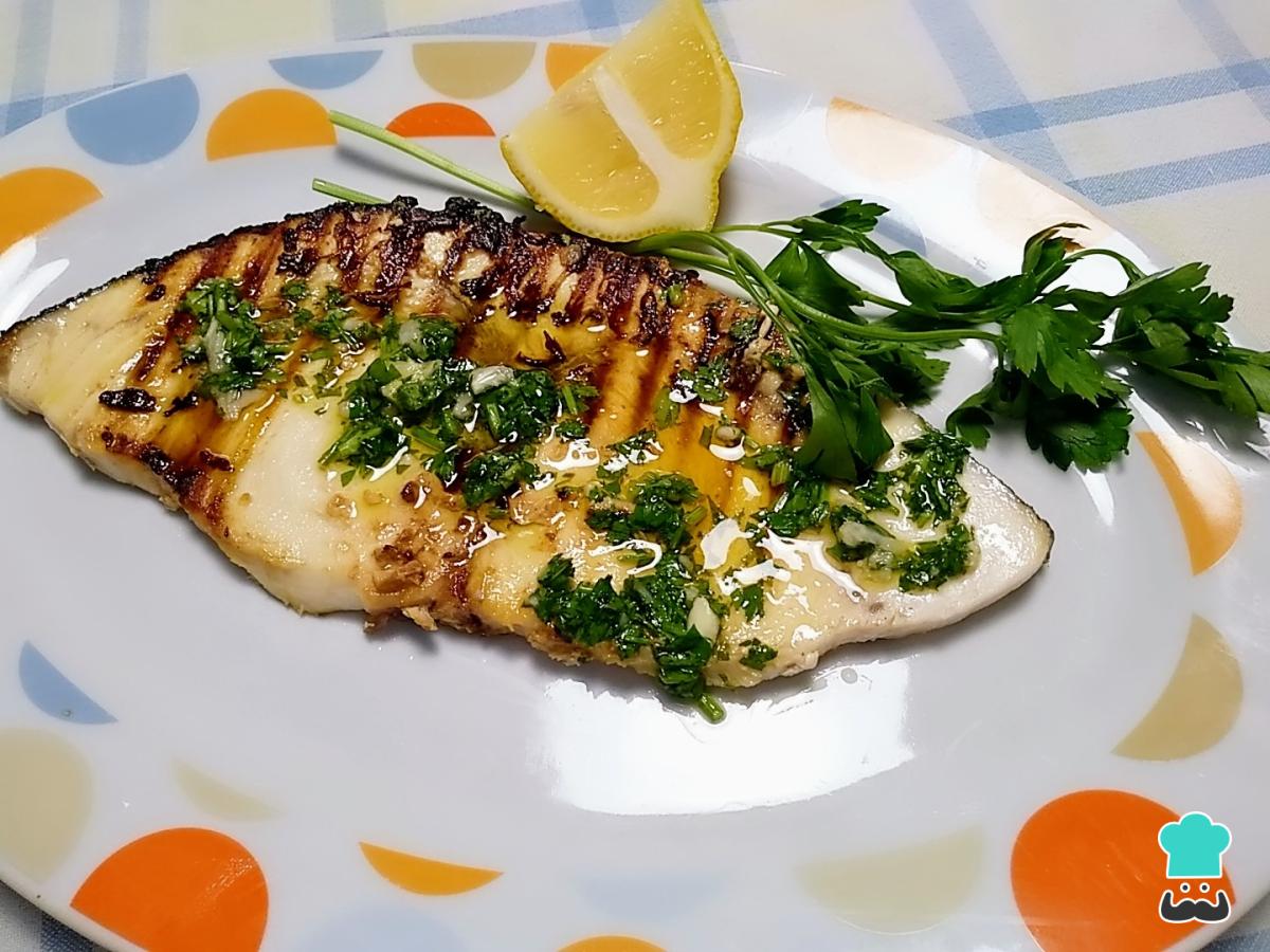 Recette d'empereur ou d'espadon grillé