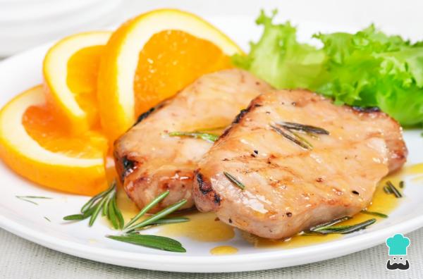 Recette d'escalopes de Noël