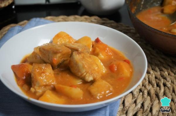 Recette de Bonite Marmitako