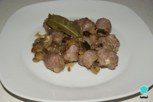 Recette de Butifarra aux champignons