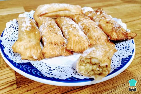 Recette de Casadielles ou casadiellas