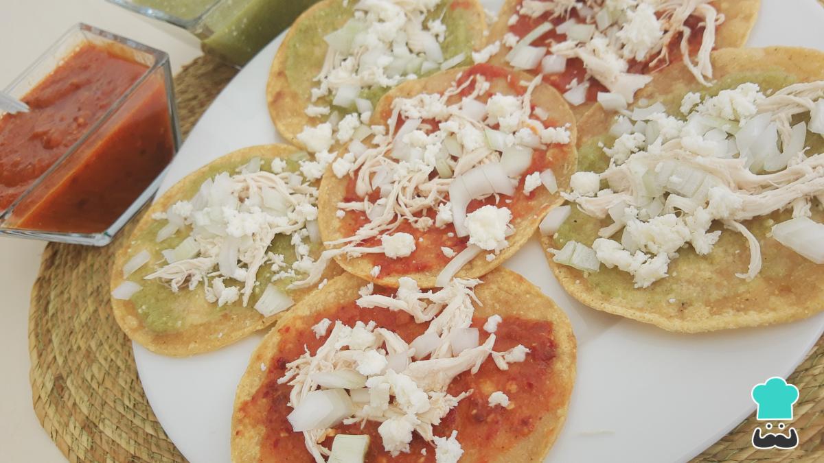 Recette de Chalupas de Puebla