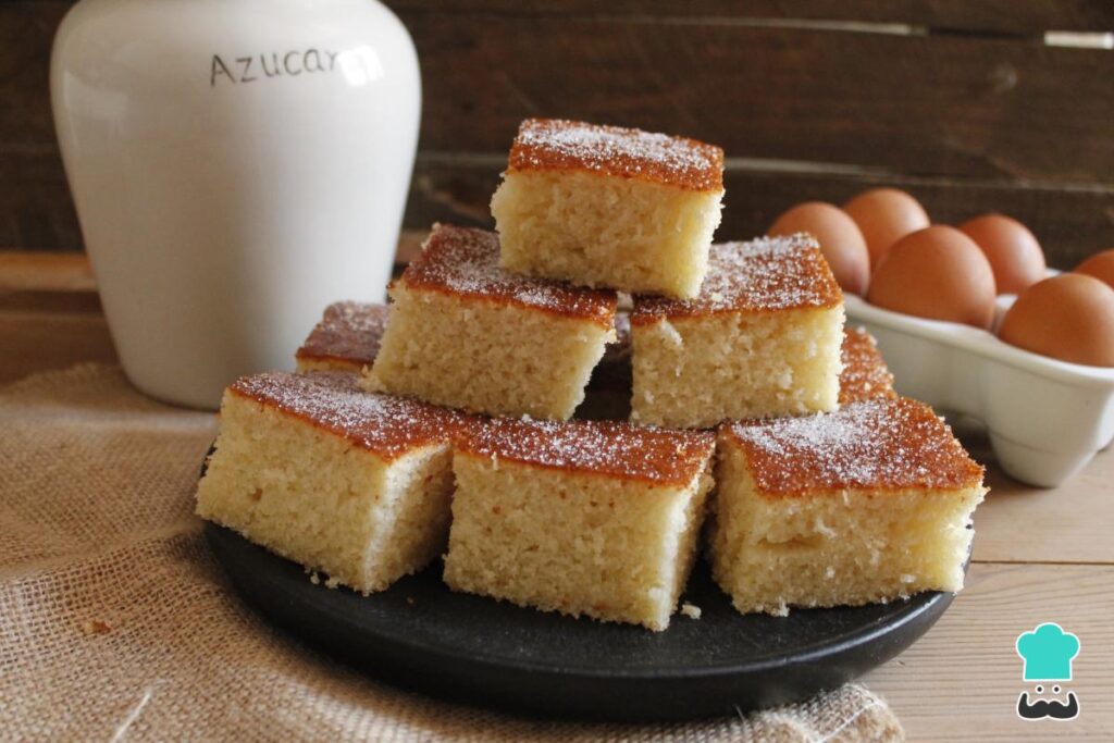 Recette de Coca de llanda au yaourt