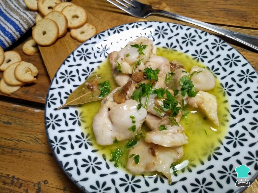 Recette de Cocochas de morue au pil pil