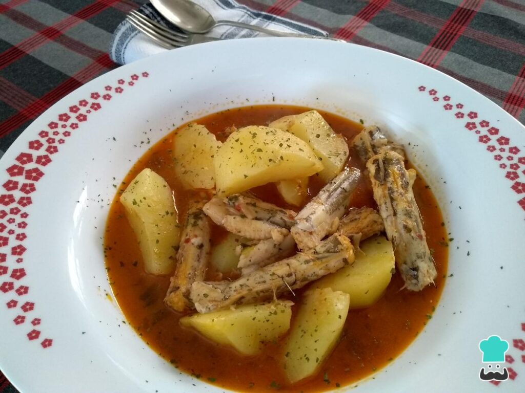 Recette de Congre aux pommes de terre