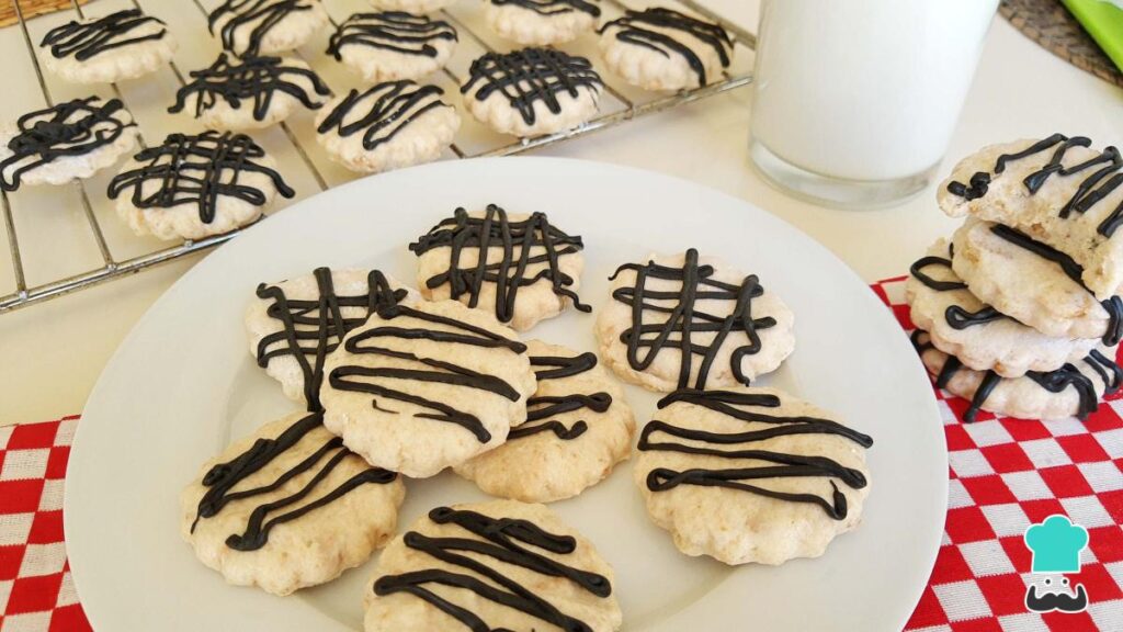 Recette de Cookies aux guimauves