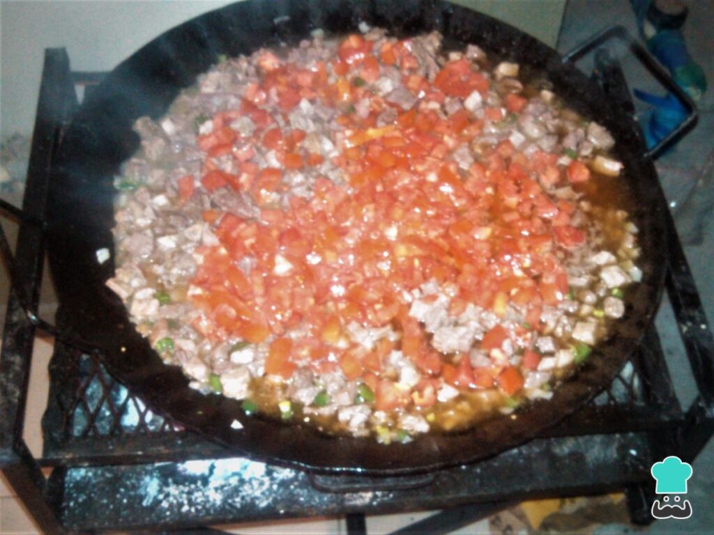 Recette de Discada du Nord pour 50 personnes