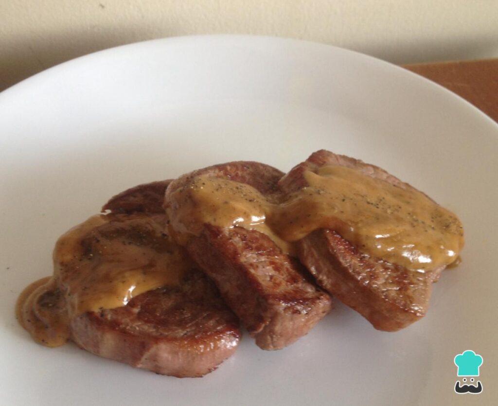 Recette de Filet de Boeuf au Poivre