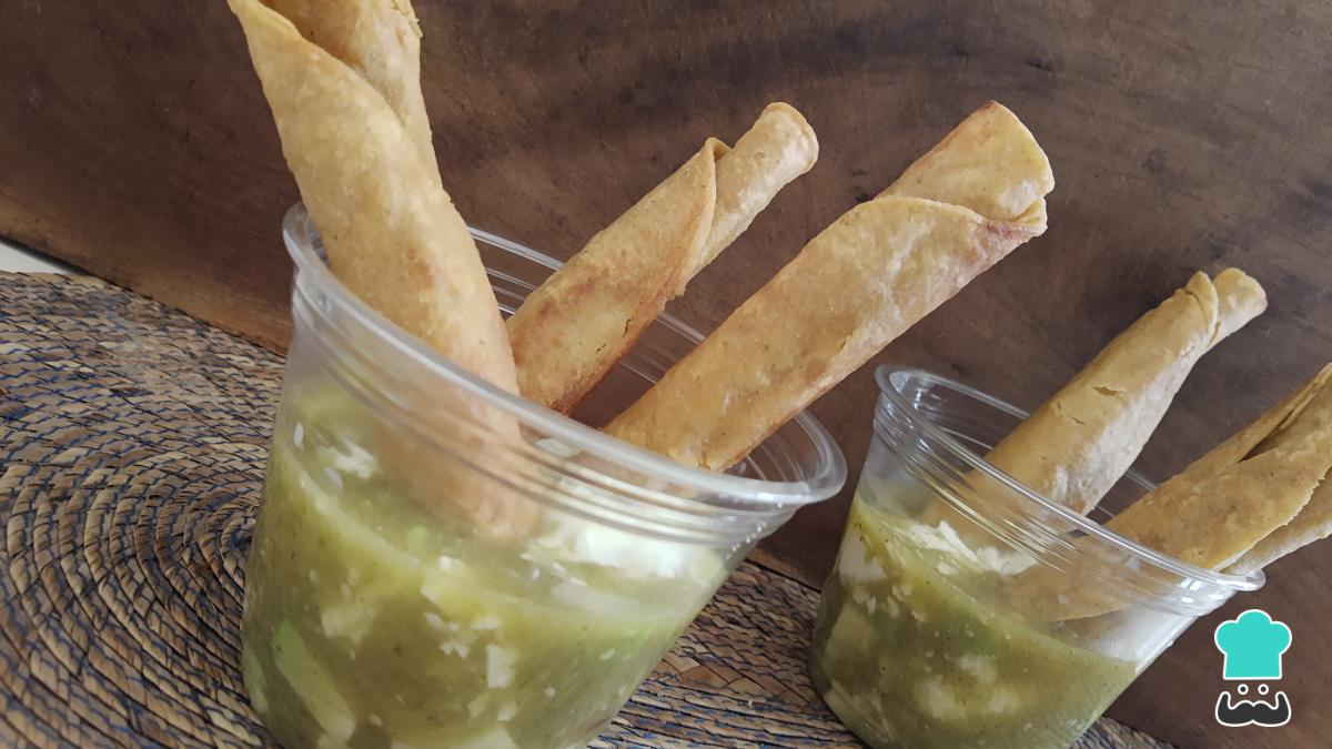 Recette de Flûtes dans un verre