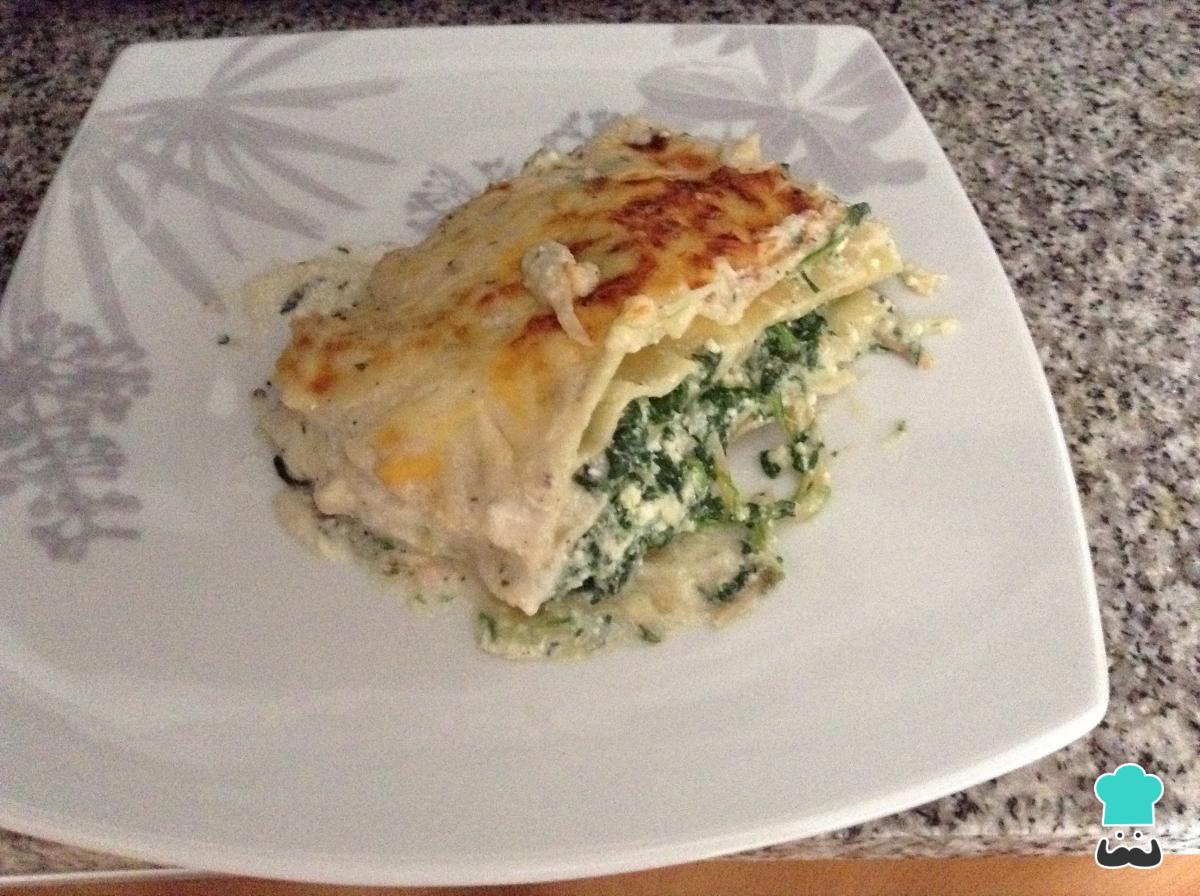 Recette de Lasagne à la ricotta et aux épinards