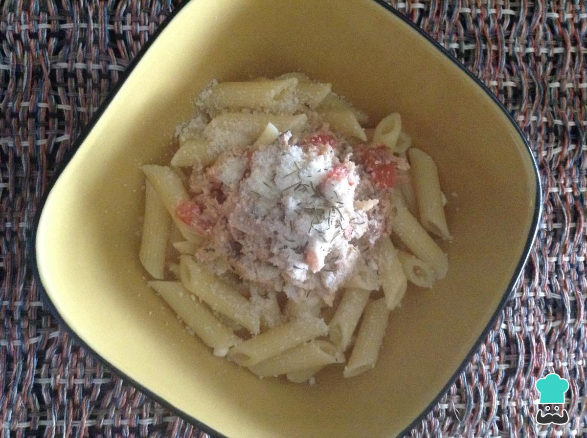 Recette de Macaroni à la crème de thon