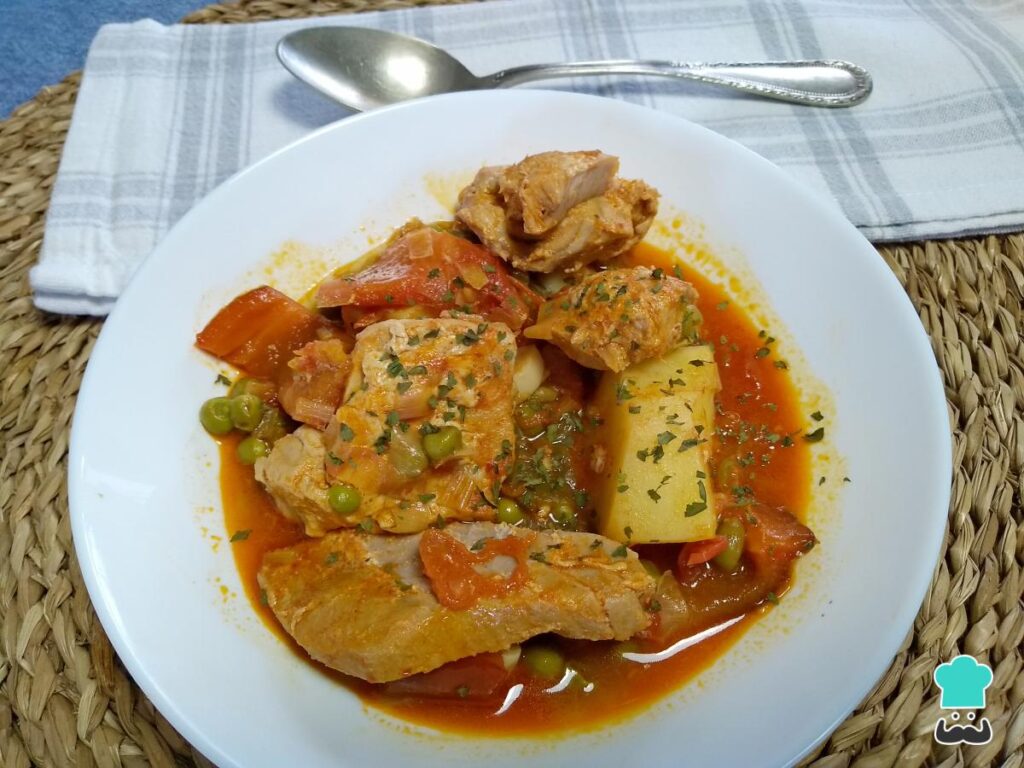 Recette de Marmitako au thon